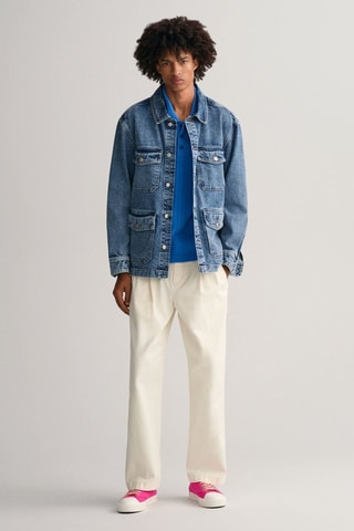 Surchemise relaxed - Bleu