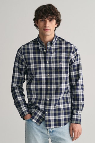 Chemise regular - Bleu