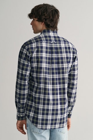 Chemise regular - Bleu
