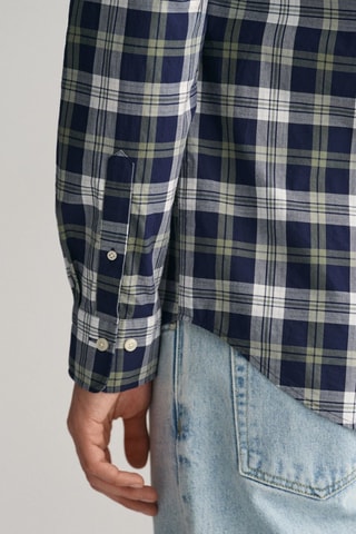 Chemise regular - Bleu