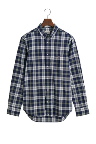 Chemise regular - Bleu