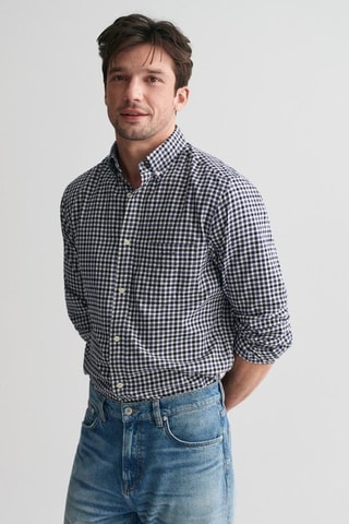 Chemise regular - Bleu