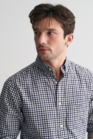 Chemise regular - Bleu