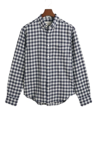 Chemise regular - Bleu