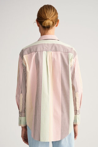 Chemise relaxed - Multicolore