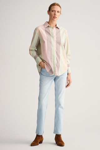 Chemise relaxed - Multicolore