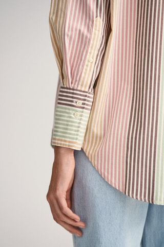 Chemise relaxed - Multicolore
