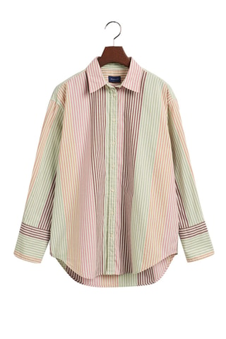 Chemise relaxed - Multicolore