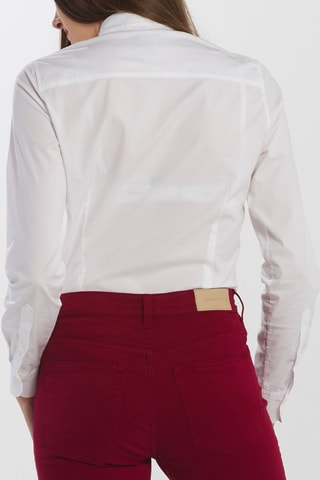 Chemise slim - Blanc