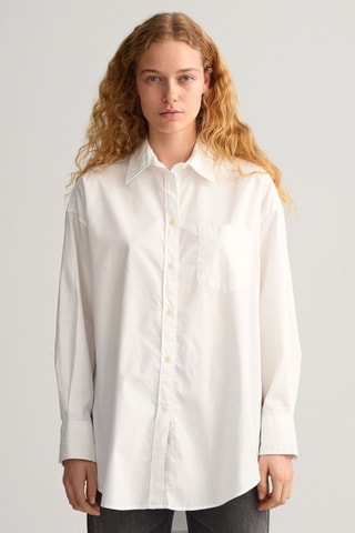 Chemise oversize - Blanc