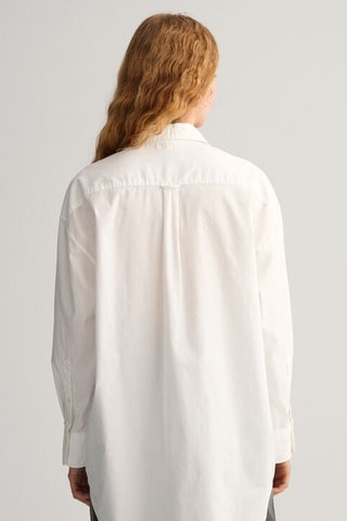 Chemise oversize - Blanc