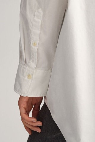 Chemise oversize - Blanc