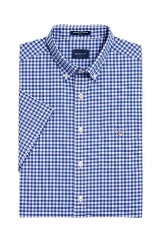 Chemise regular - Bleu
