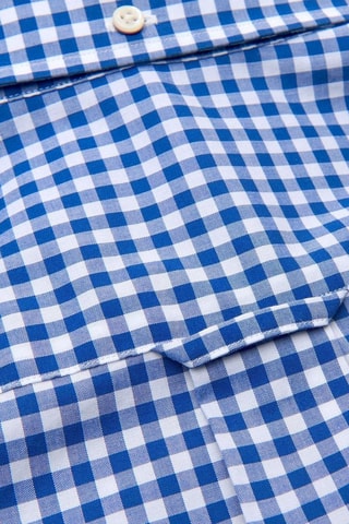 Chemise regular - Bleu