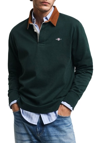 Polo regular - Vert