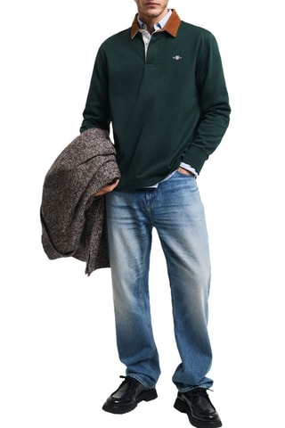 Polo regular - Vert