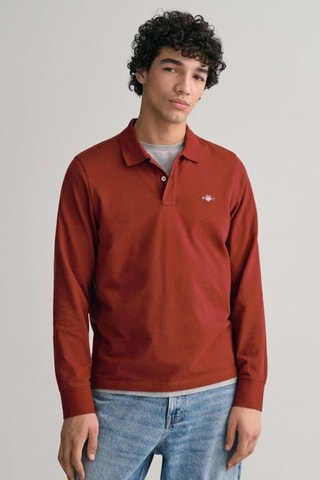 Polo - Rouge brique
