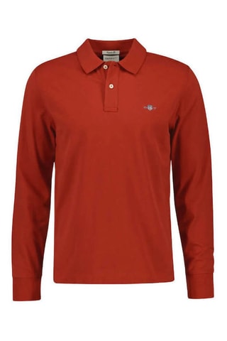 Polo - Rouge brique