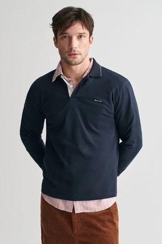 Polo - Bleu marine