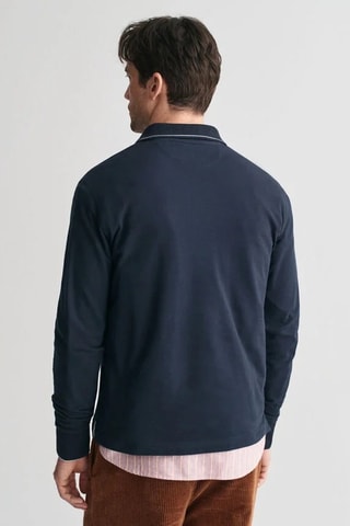 Polo - Bleu marine