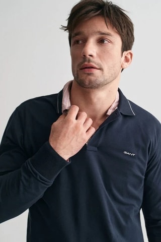 Polo - Bleu marine