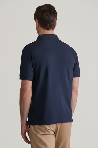 Polo - Bleu marine
