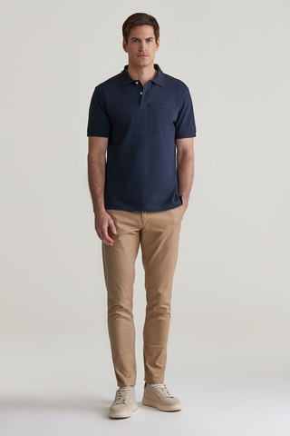 Polo - Bleu marine