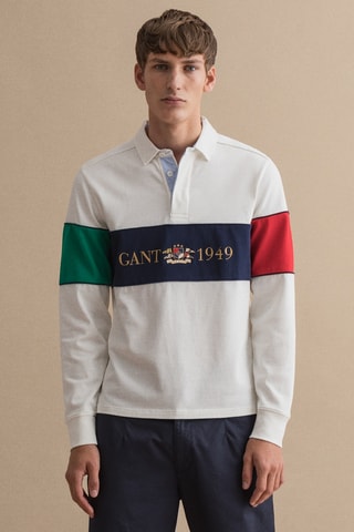 Polo regular - Écru
