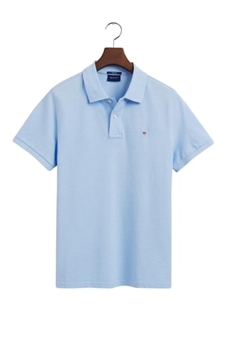 Polo regular - Bleu clair