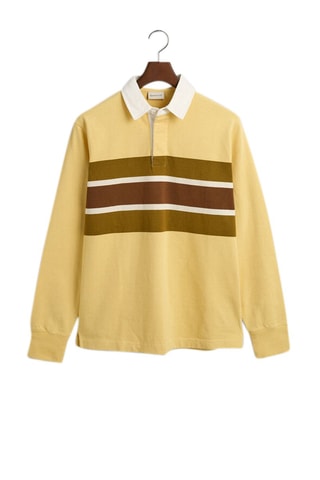 Polo relaxed - Jaune