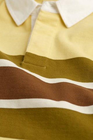 Polo relaxed - Jaune