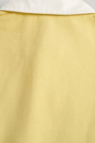 Polo relaxed - Jaune