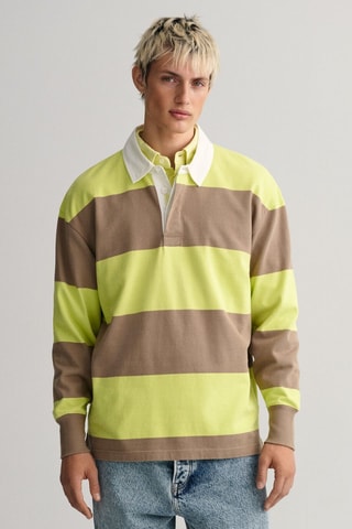 Polo relaxed - Jaune