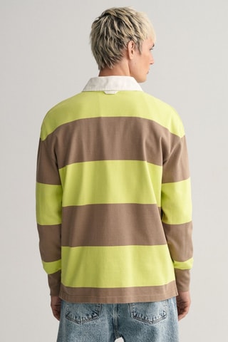 Polo relaxed - Jaune