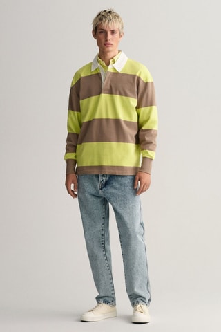 Polo relaxed - Jaune
