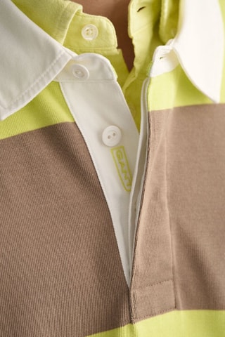 Polo relaxed - Jaune