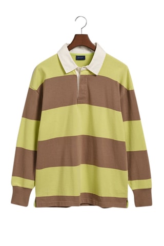 Polo relaxed - Jaune