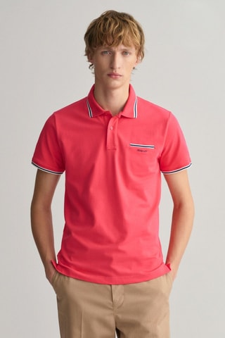 Polo regular fit - Rosa