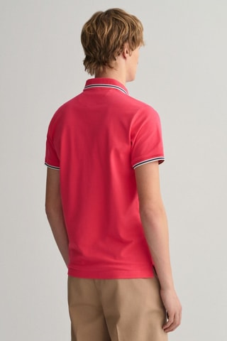 Polo regular fit - Rosa