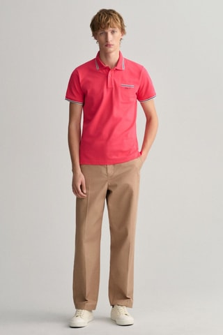 Polo regular fit - Rosa