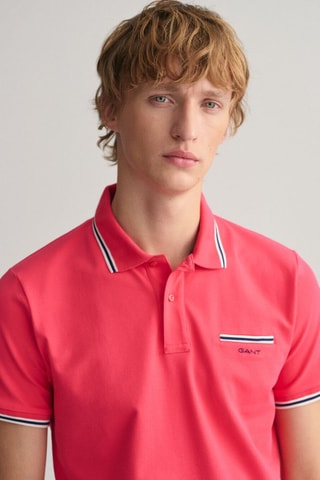 Polo regular fit - Rosa