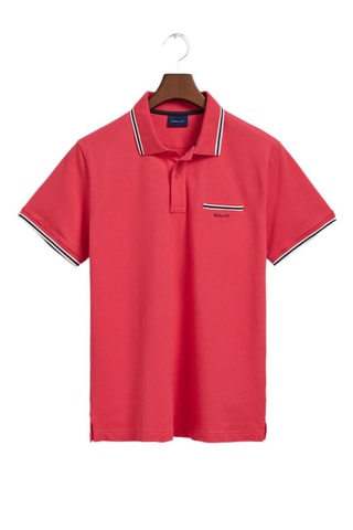 Polo regular fit - Rosa