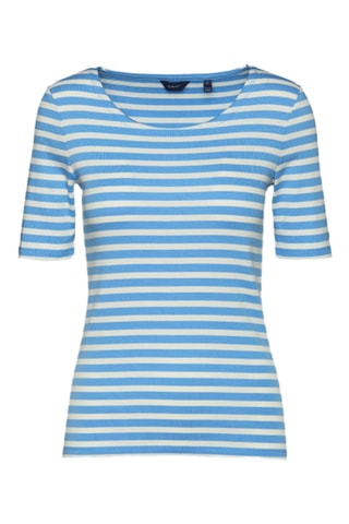 T-shirt slim - Bleu