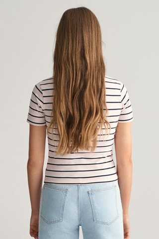 T-shirt slim - Rose