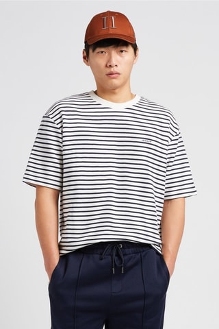 Camiseta regular fit - Azul