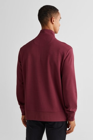 Sweat regular - Bordeaux