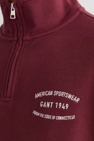 Sweat regular - Bordeaux