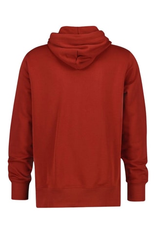 Sweat à capuche - Rouge