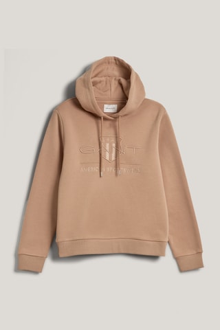 Sweat à capuche - Marron