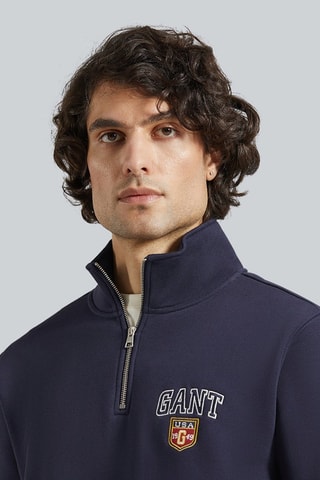 Sweat regular - Bleu marine
